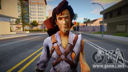 Ash Williams From Army Of Darkness (Poker Night para GTA San Andreas