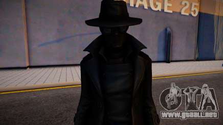 Marvel Super War - Noir SpiderMan para GTA San Andreas