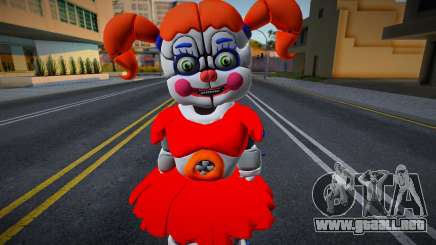 Circus Baby V3 para GTA San Andreas