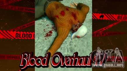 Blood Overhaul IV para GTA 4