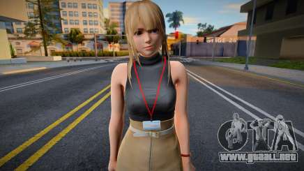 DOAXVV Marie Rose - Yom Office Wear para GTA San Andreas