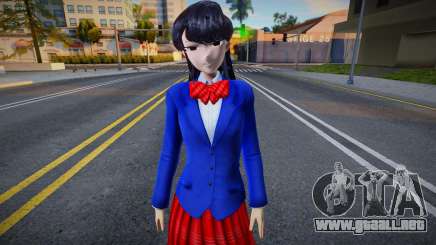 Komi-San (Komi-San Cant Communicate) para GTA San Andreas