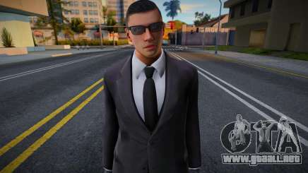 Agent Skin 1 para GTA San Andreas