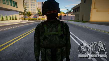 Fuerzas Armadas Militares de la Federación de Rusia 2012-2014 para GTA San Andreas