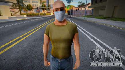 Vwmycd en máscara protectora para GTA San Andreas