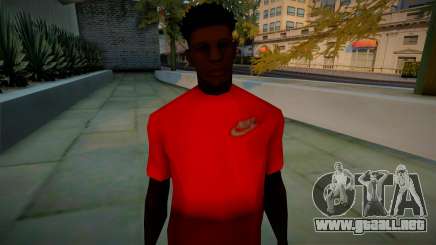 Chico joven v8 para GTA San Andreas