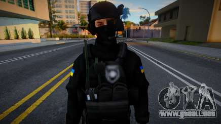 Policía Especial de Ucrania - KORD para GTA San Andreas