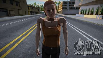 Kate - RE Outbreak Civilians Skin para GTA San Andreas