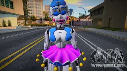 Ballora V2 para GTA San Andreas