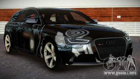 Audi RS4 FSPI S11 para GTA 4