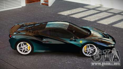 Ferrari F8 ZT S4 para GTA 4