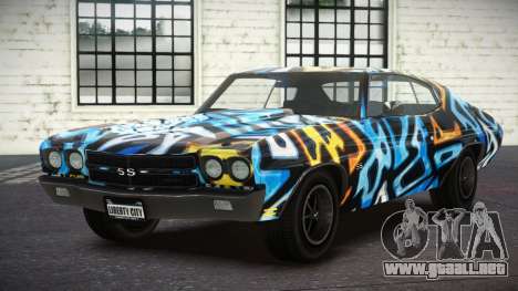 Chevrolet Chevelle S-Tune S8 para GTA 4