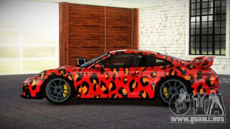 Porsche 911 GT3 Zq S2 para GTA 4