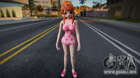 Mikuru Swinsuit para GTA San Andreas