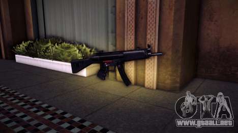 MP5 de Postal 2 Completo para GTA Vice City