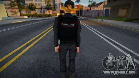 Mujer policía con chaleco antibalas (PPS) para GTA San Andreas