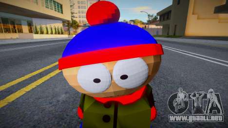 Stan de South Park skin para GTA San Andreas