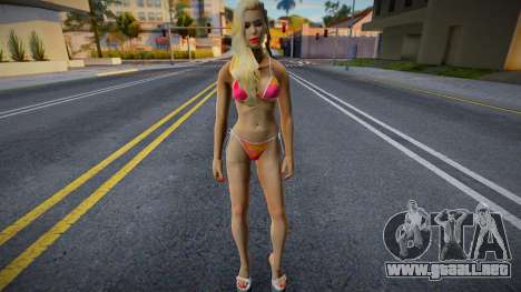 Lara Bikini para GTA San Andreas