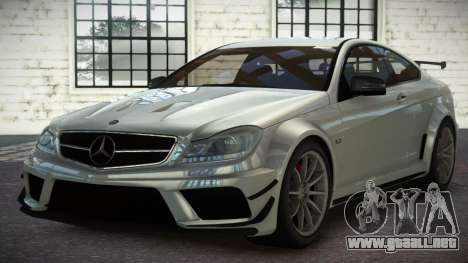 Mercedes-Benz C63 Qr para GTA 4