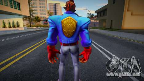 LOL-Garen 4 para GTA San Andreas
