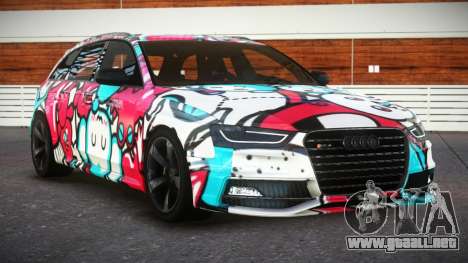 Audi RS4 ZT S2 para GTA 4