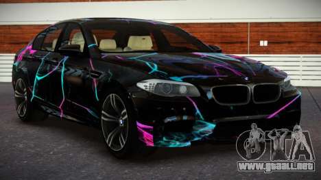 BMW M5 F10 ZT S7 para GTA 4