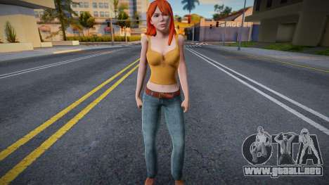 Mary Jane (Spider-Man Friend or Foe) para GTA San Andreas