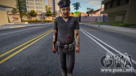 Zombie from RE: Umbrella Corps 3 para GTA San Andreas