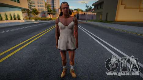 GTA V Trevor Philips In A Dress 2 para GTA San Andreas