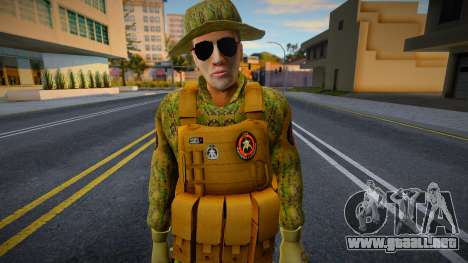 Novo Uniforme Do Bope 2015 para GTA San Andreas