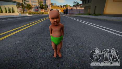 CJ Baby para GTA San Andreas