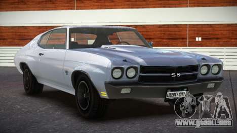 Chevrolet Chevelle S-Tune para GTA 4