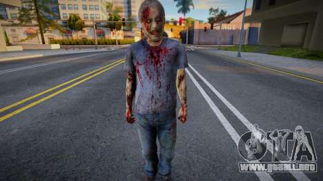 Zombie from RE: Umbrella Corps 2 para GTA San Andreas