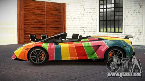 Lamborghini Gallardo Sr S4 para GTA 4