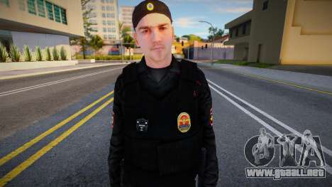 Oficial de policía con chaleco antibalas (PPS) para GTA San Andreas
