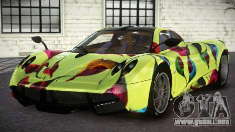 Pagani Huayra ZZ S2 para GTA 4