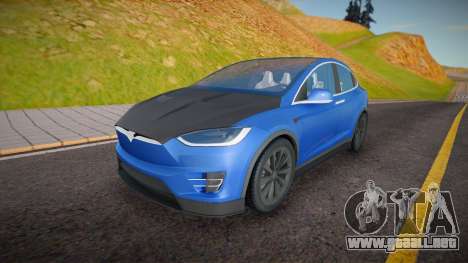 Tesla Model X (Major) para GTA San Andreas