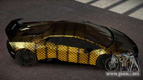 Lamborghini Huracan Qs S8 para GTA 4