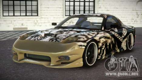 Mazda RX-7 Qr S8 para GTA 4