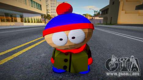 Stan de South Park skin para GTA San Andreas