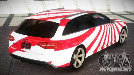 Audi RS4 FSPI S1 para GTA 4