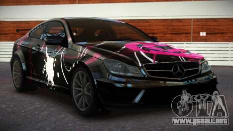 Mercedes-Benz C63 Qr S10 para GTA 4