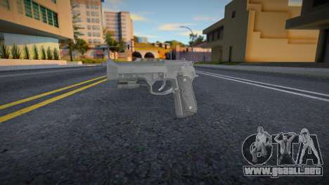 Beretta 92FS from Resident Evil 5 para GTA San Andreas