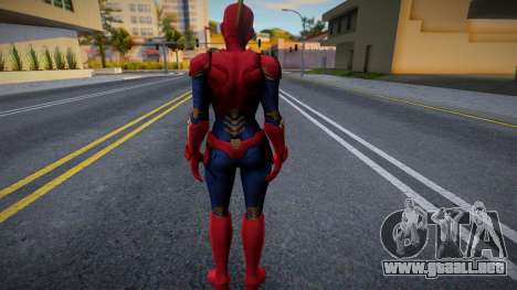 Capitana Marvel para GTA San Andreas