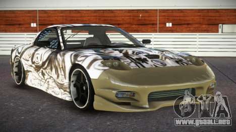 Mazda RX-7 Qr S8 para GTA 4