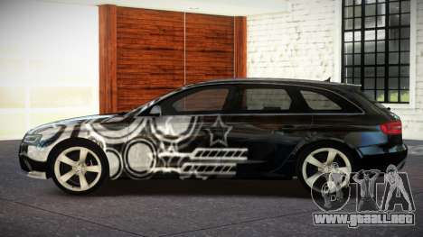 Audi RS4 FSPI S11 para GTA 4