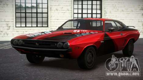 Dodge Challenger Os S8 para GTA 4