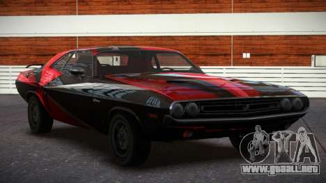 Dodge Challenger Os S8 para GTA 4