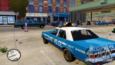 Willard Marbella (Ford Granada 1977) Copcar para GTA 4