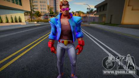 LOL-Garen 4 para GTA San Andreas